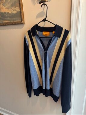 Guest in Residence Cashmere Plaza Shirt